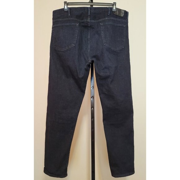 POLO RALPH LAUREN BLACK LABEL BLUE DENIM JEANS STRETCH COTTON SIZE 42BX32 #828 - Picture 2 of 8